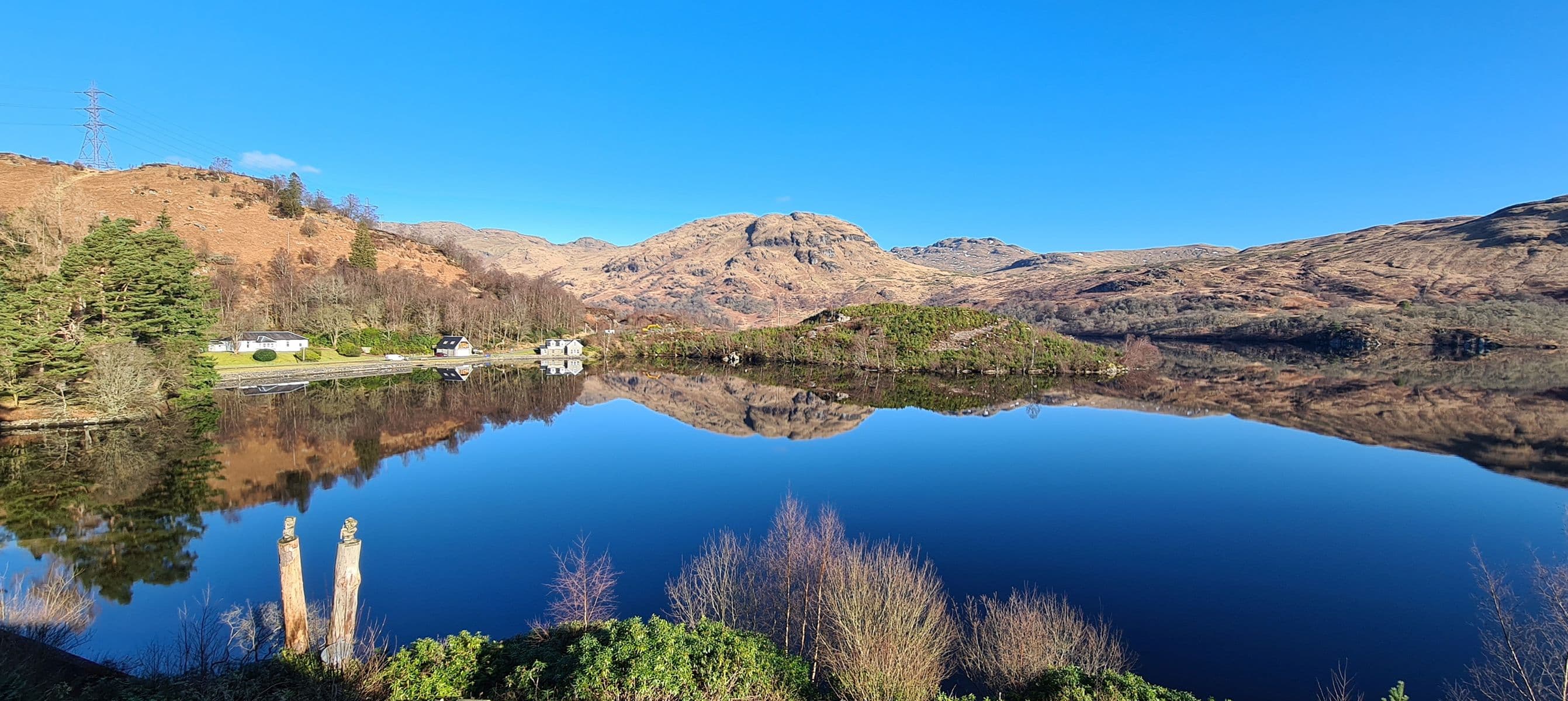 Loch Katrine view from apartment bedroom 1.jpg